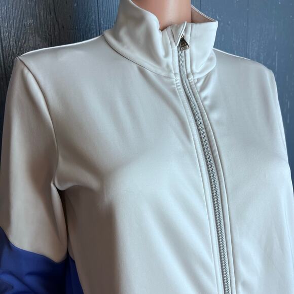 RLX Ralph Lauren Women’s Golf Track Performance Jacket L Athleisure Activewearb - Picture 2 of 5